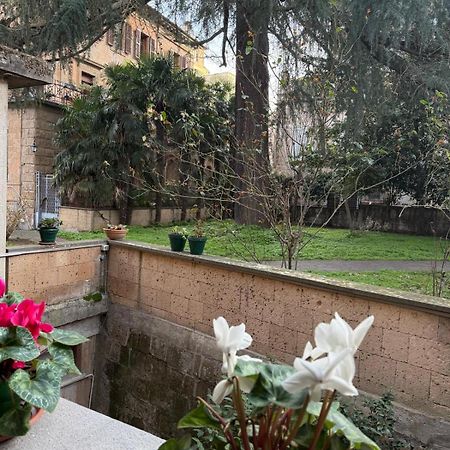 Il Giardinetto Di Elelu' Private Garage Apartment Orvieto Ngoại thất bức ảnh