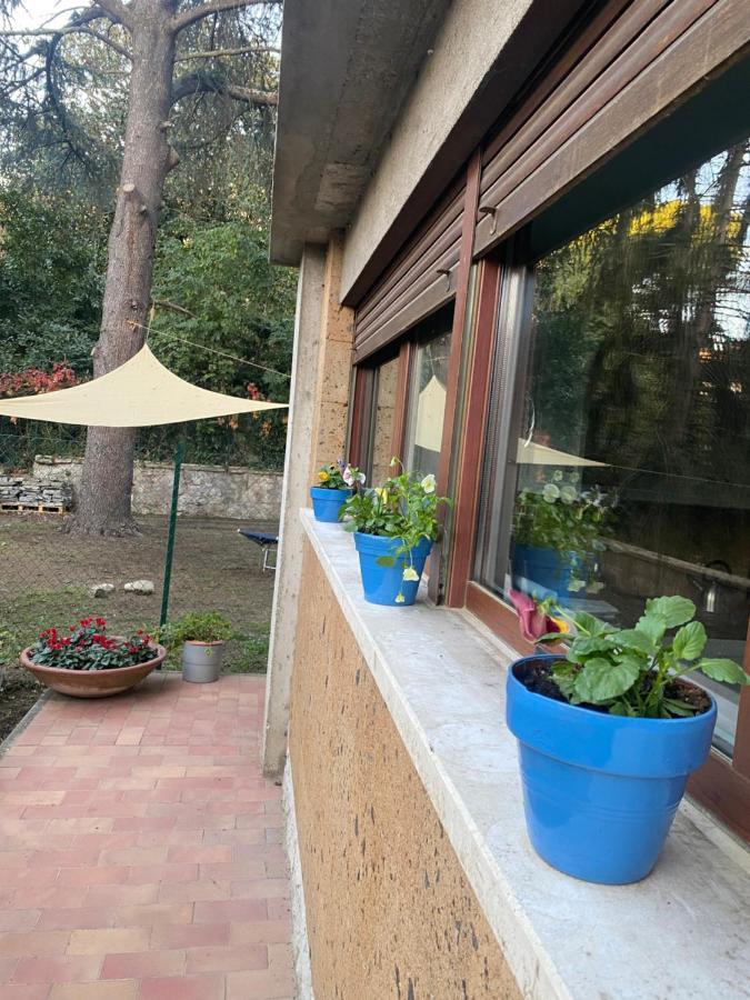 Il Giardinetto Di Elelu' Private Garage Apartment Orvieto Ngoại thất bức ảnh
