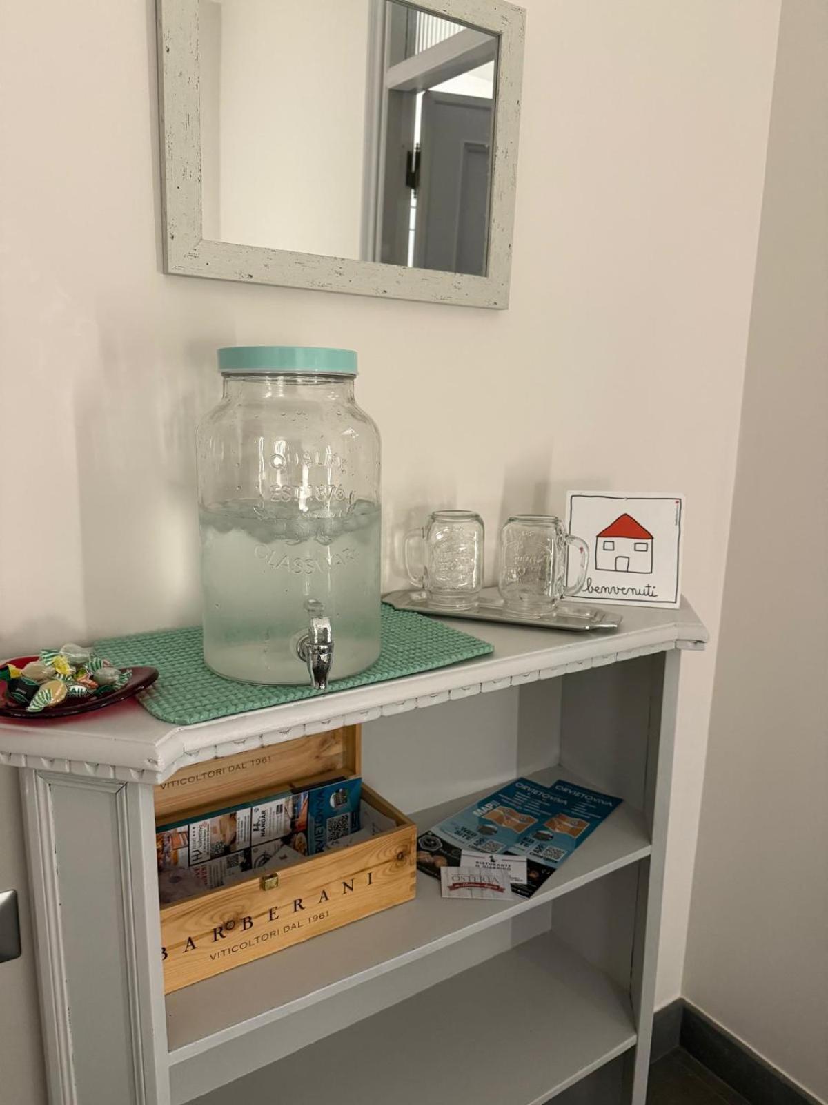 Il Giardinetto Di Elelu' Private Garage Apartment Orvieto Ngoại thất bức ảnh
